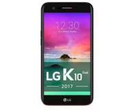 LG K10 2017 LTE Dual SIM  czarny - 351960 - zdjęcie 1